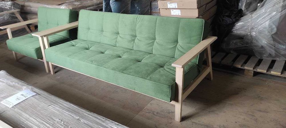 Комплект Диван и кресло