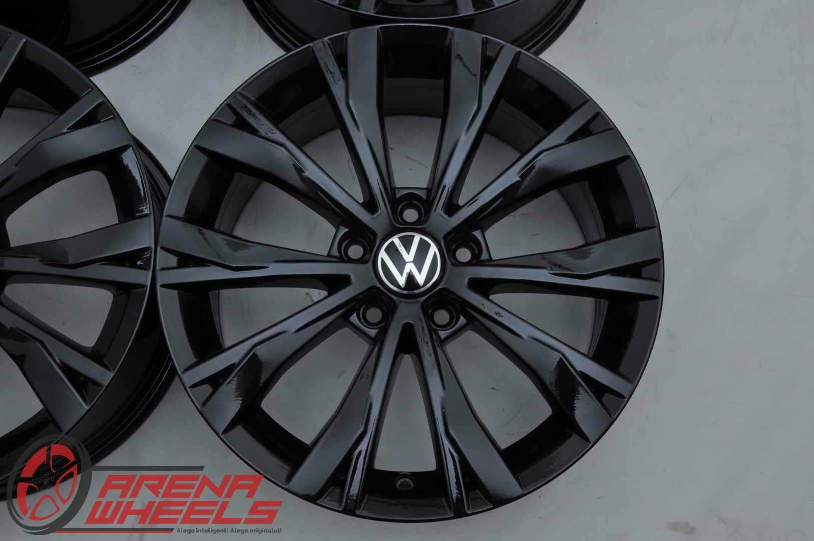 Jante 17 inch Originale VW Passat CC Arteon Golf Tiguan T-Roc Touran