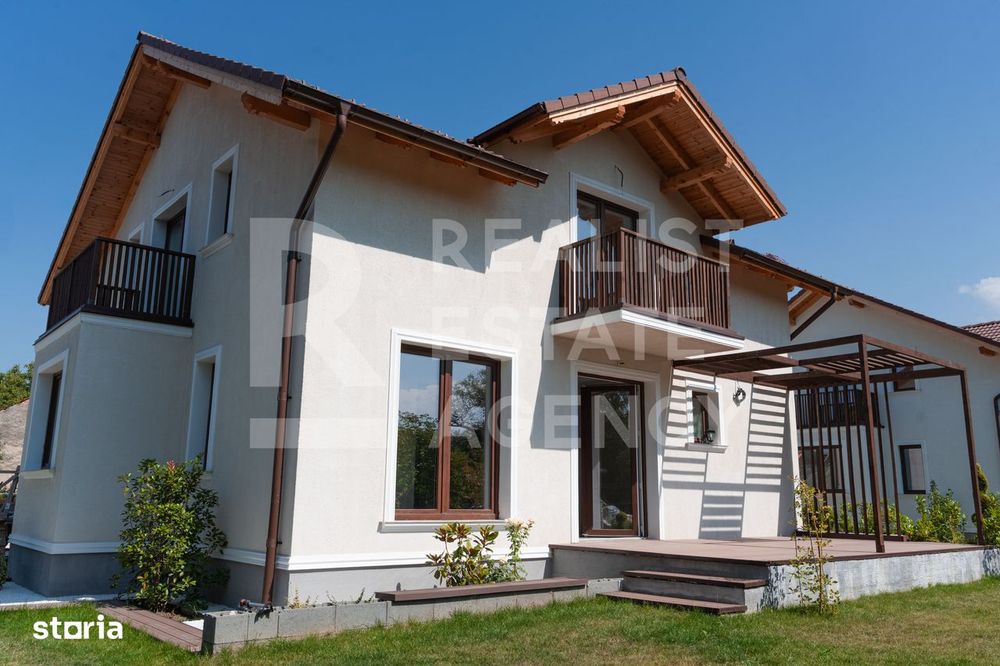 Case moderne de vânzare în Cristian, Brașov – confort și eficiență