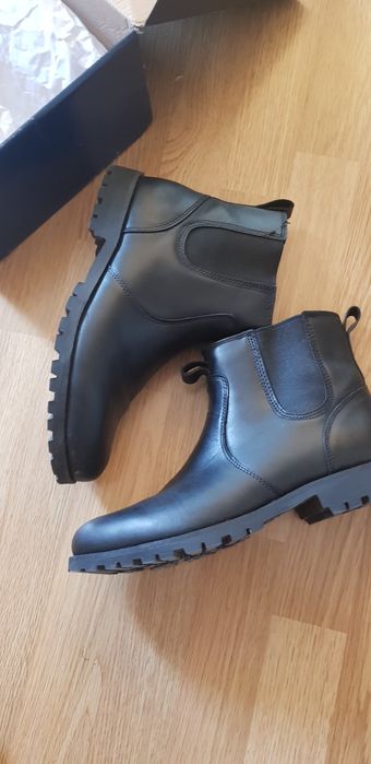 Botine piele naturala