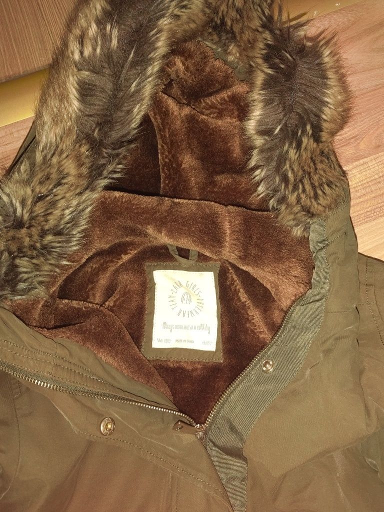 Есенно яке за момиче 152 р-р