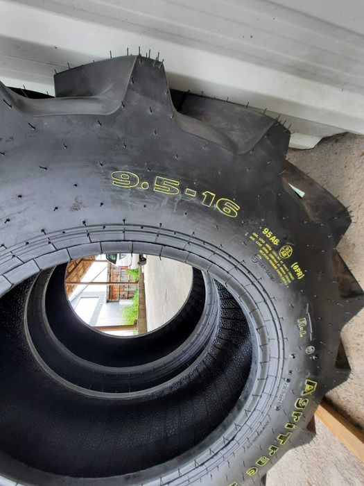 cauciucuri 9.5-16 6PR GALAXY anvelope noi cu 5 ani garantie TUBELESS