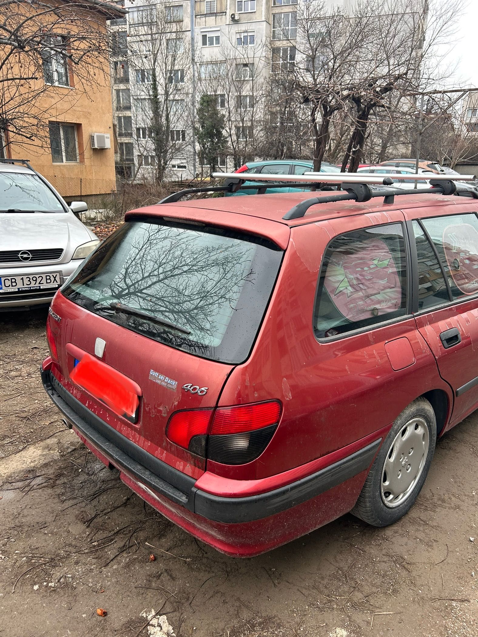 Peugeot 406 - комби