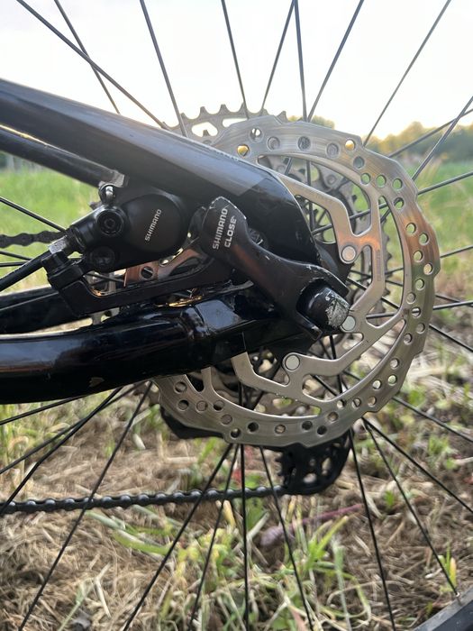 Bicicleta full suspension