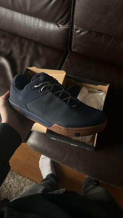 Papuci crankbrothers stamp lace culoarea navy marimea 41