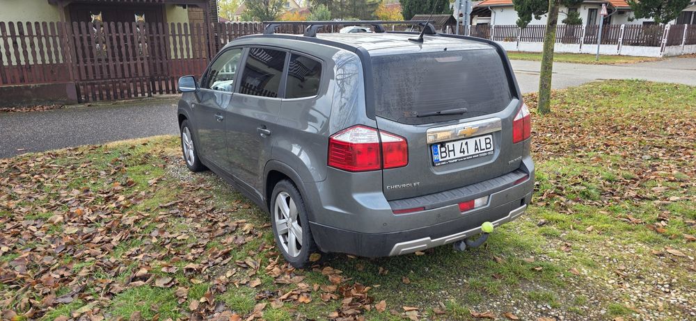 Vând Chevrolet Orlando - 7 LOCURI