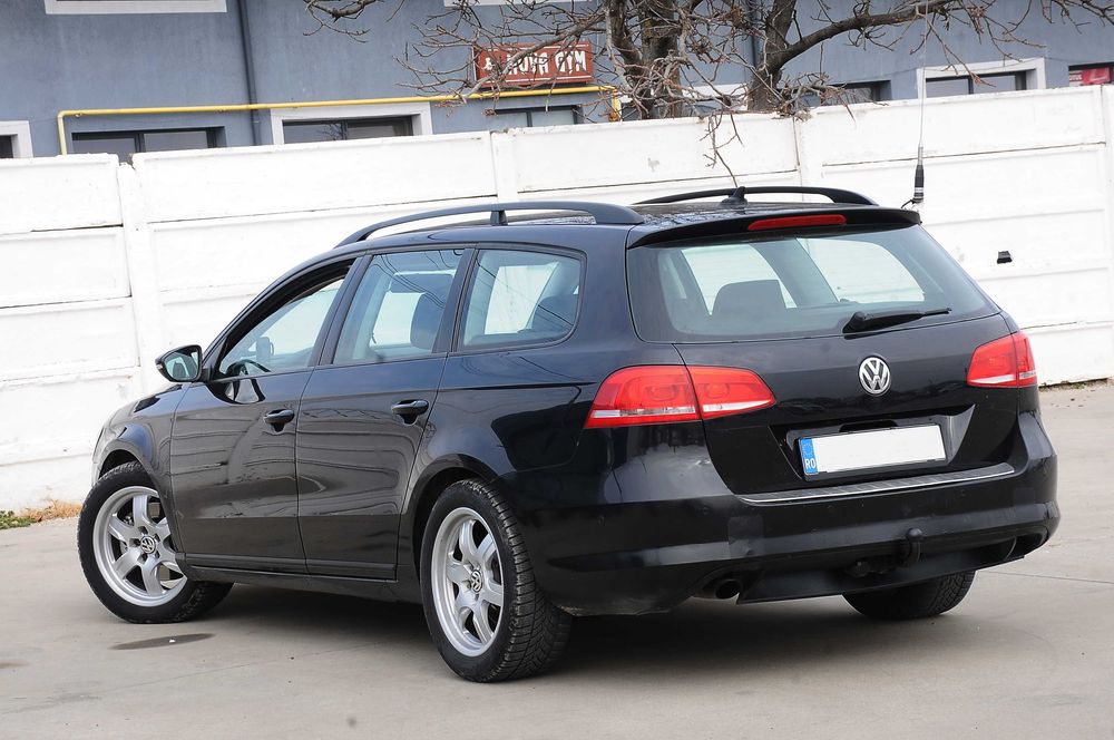 VW Passat B7 2011 1.6TDi 105 CP E5 6 trepte Clima Park-Pilot / FISCAL