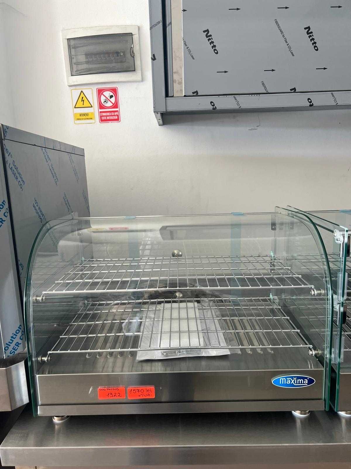 Vitrina Calda cu 2 Rafturi 55 cm | 45 Litri