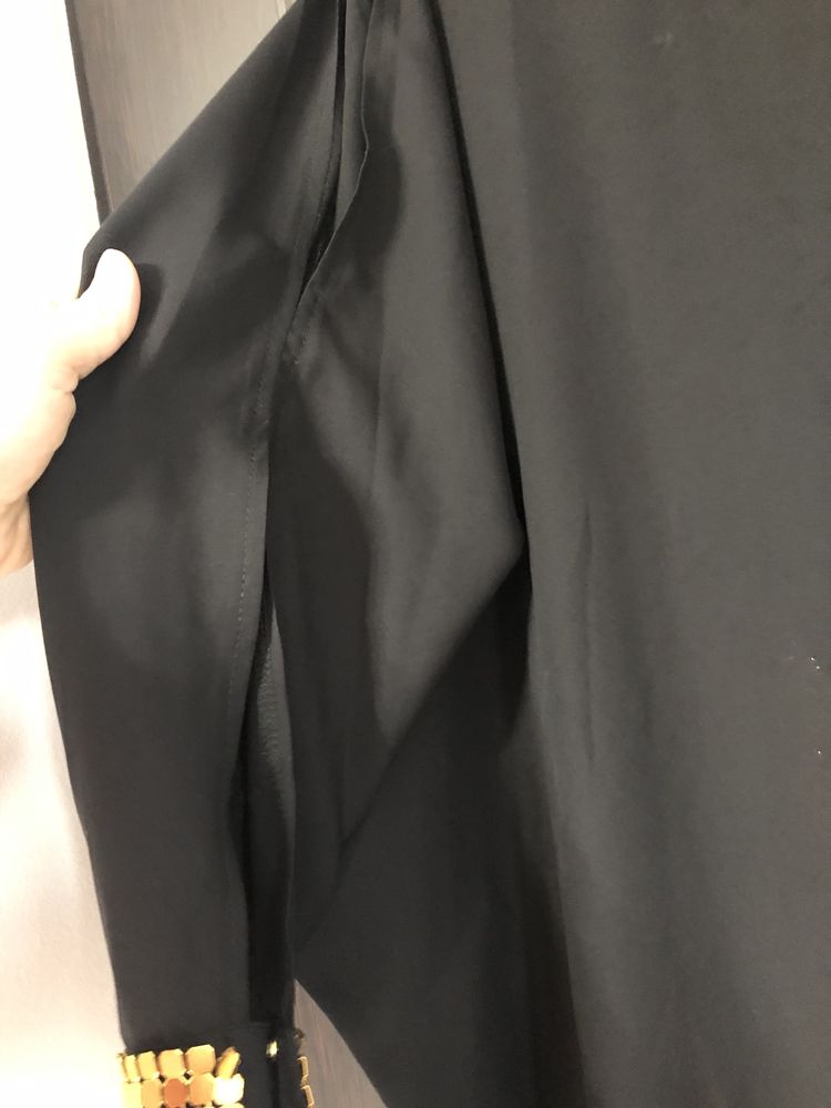 Bluza neagra matase noua bluza eleganta xl bluza eleganta noua