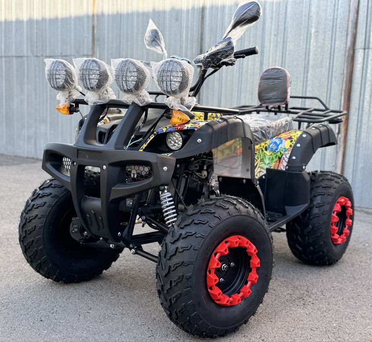 Квадроцикл ATV Новый, 200 кубов, Автомат, Автозавод