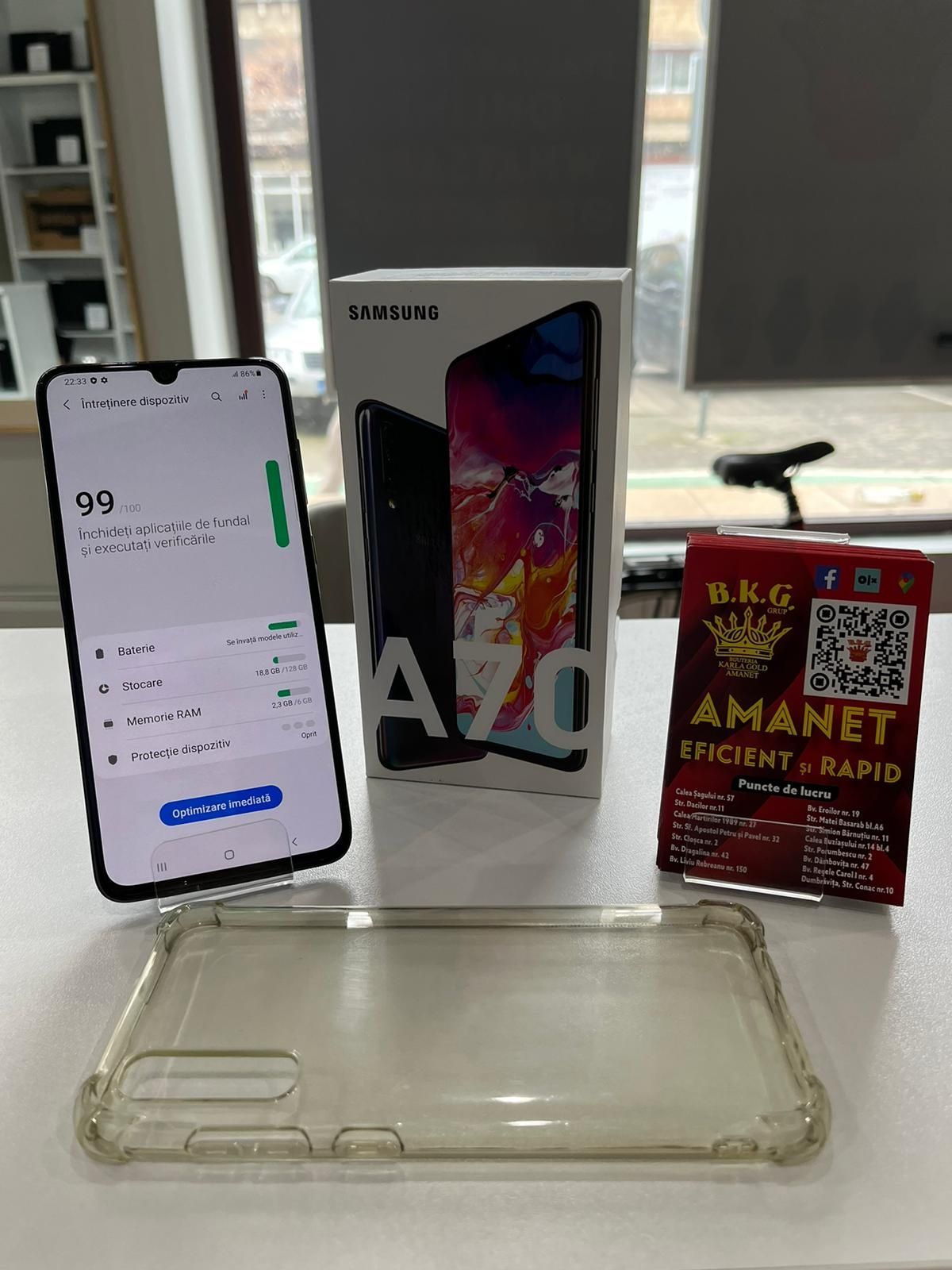 Samsung A70 128gb Amanet BKG