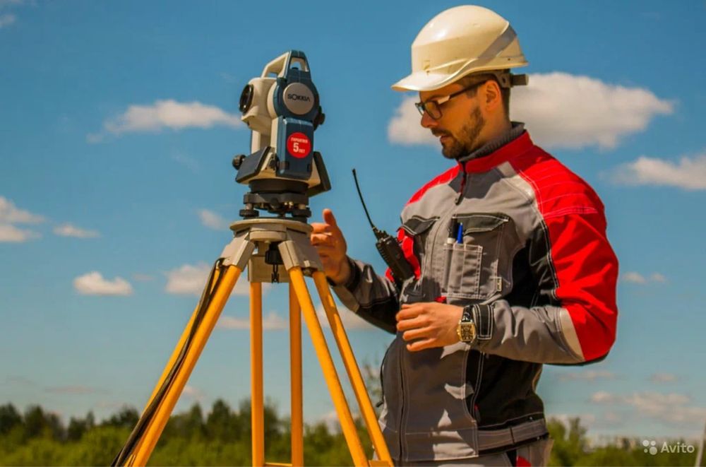 Геодезист, разбивка участка, жер ату, точка шыгару.