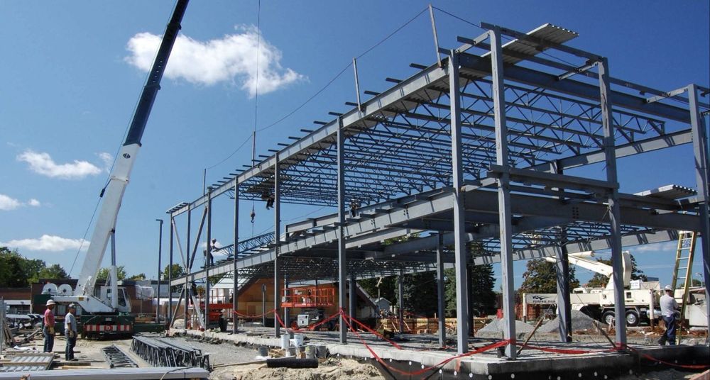 Бригада сварщиков Сварочные работы, сварочный цех, изготовление издели