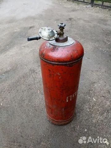 Бытой балон для газа