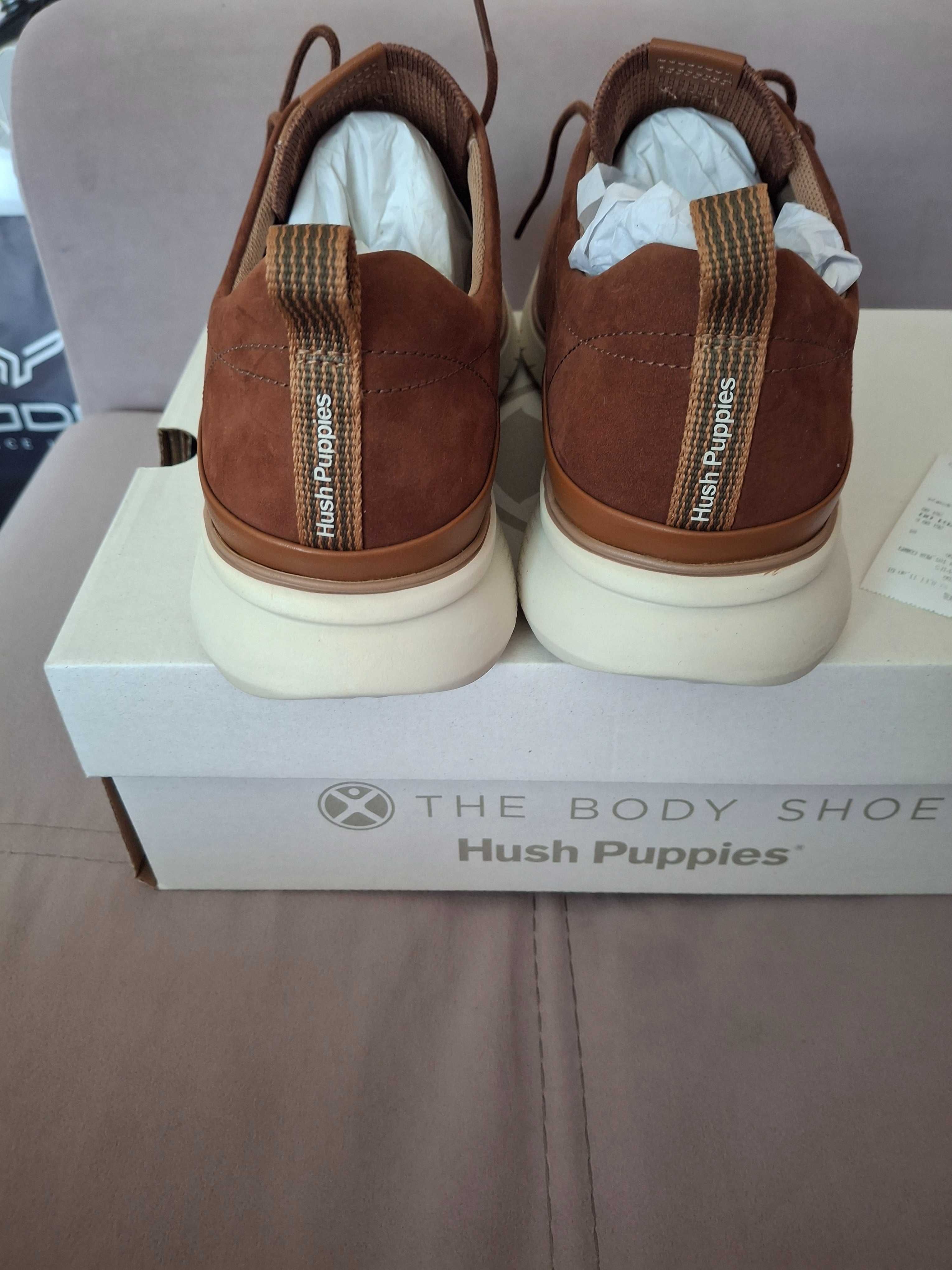 Нови мъжки обувки Hush Pupies подходящи за лятото