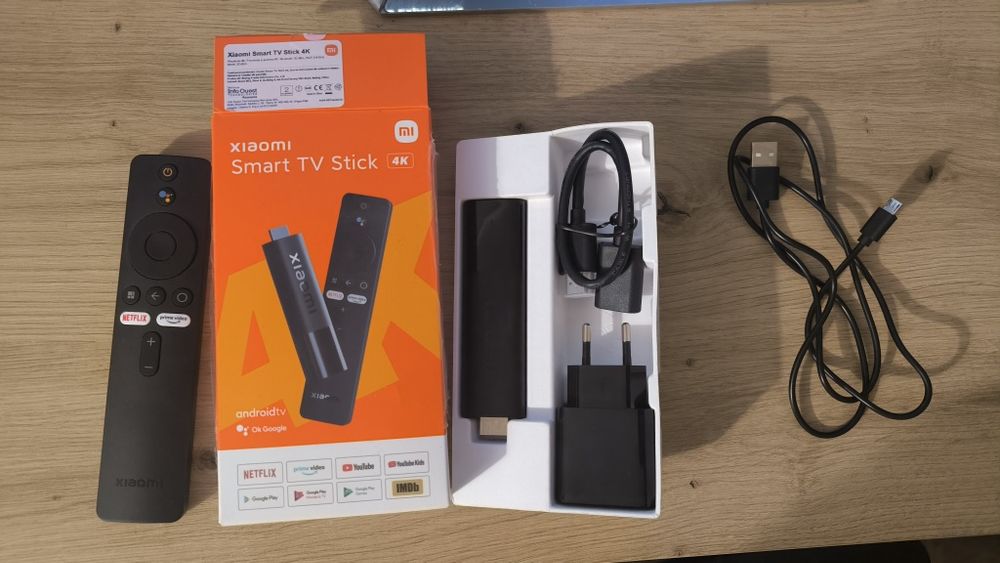 Stick Xiaomi Smart TV 4K
