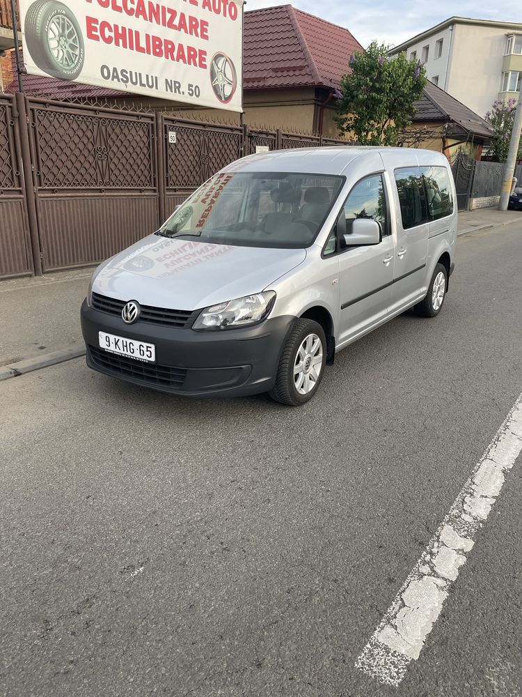 Volkswagen Caddy Maxi 7locuri euro5 2011