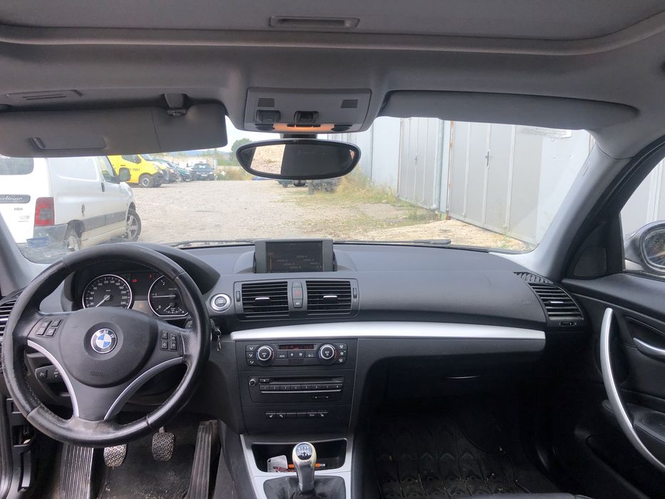 Bmw e87 120d 177hp НА ЧАСТИ ( бмв е87 120д 177 коня )