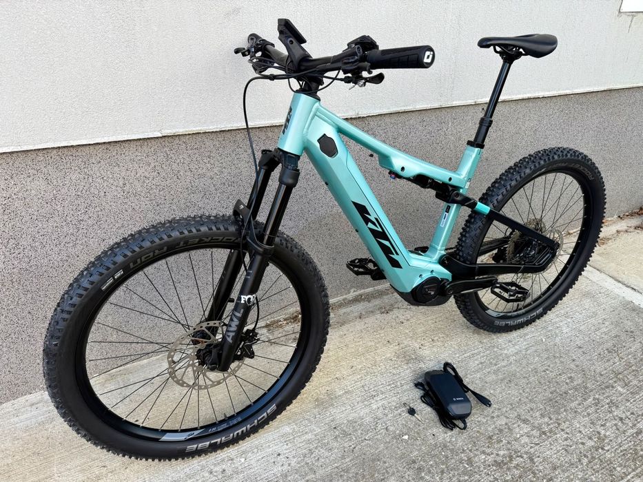 Bicicleta electrica KTM Macina Lycan 2024 L Bosch Cx Bat750 1x12 full