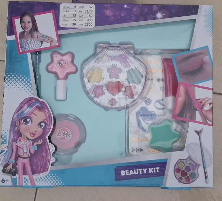 Детски грим комплект