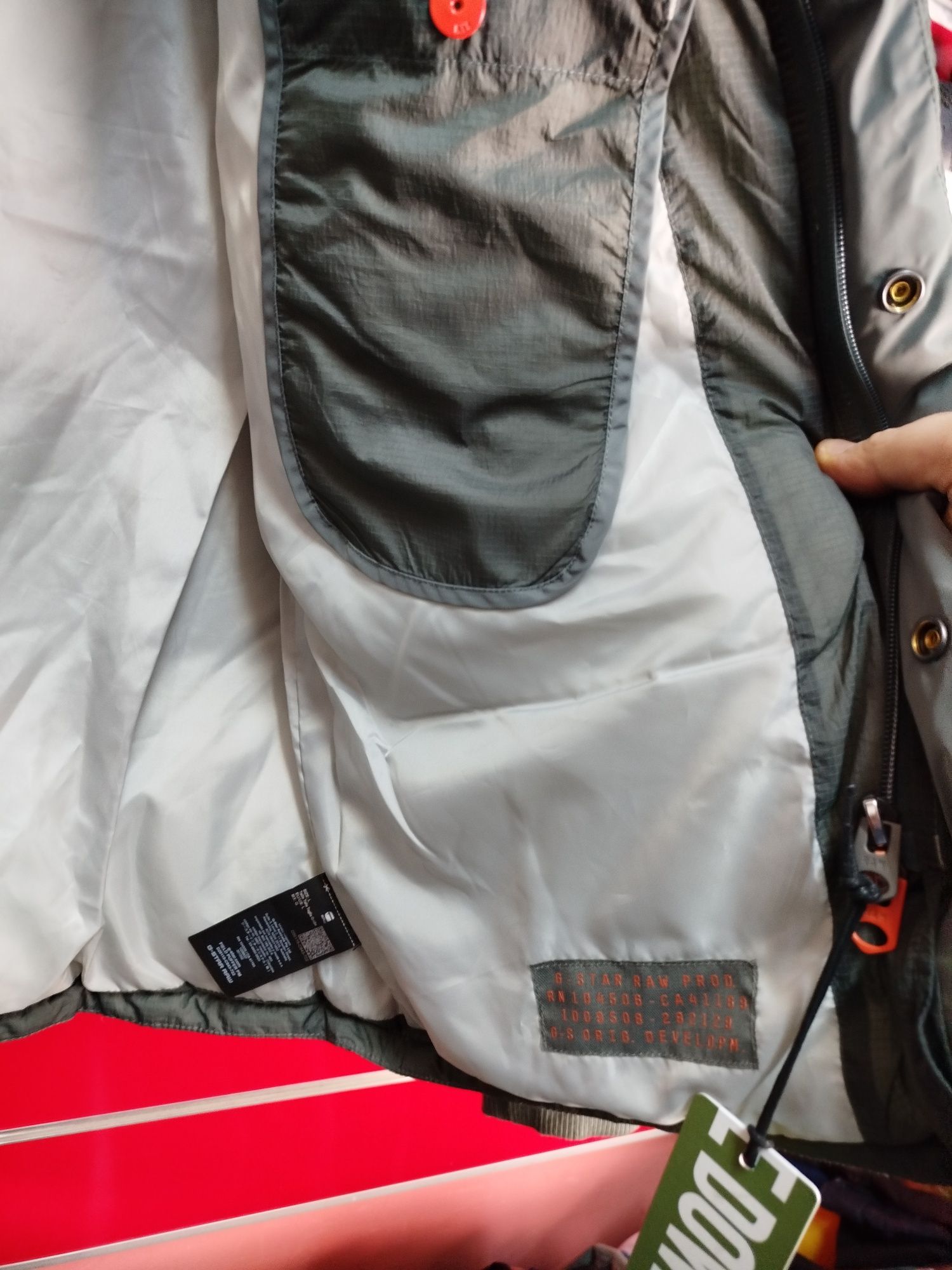 Оригинално яке G-Star Raw Field Puffer L , XL ново мъжко зимно дебело