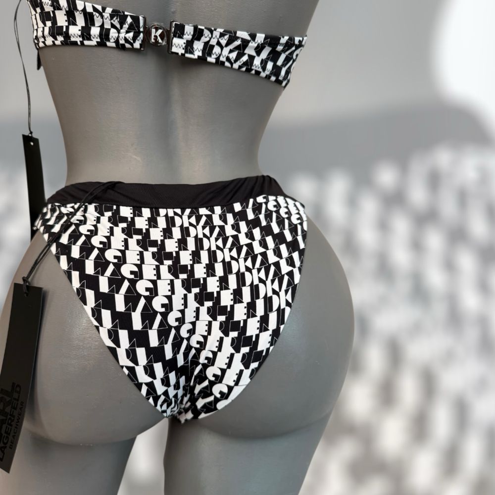 Дамски бански Karl Lagerfeld Beachwear