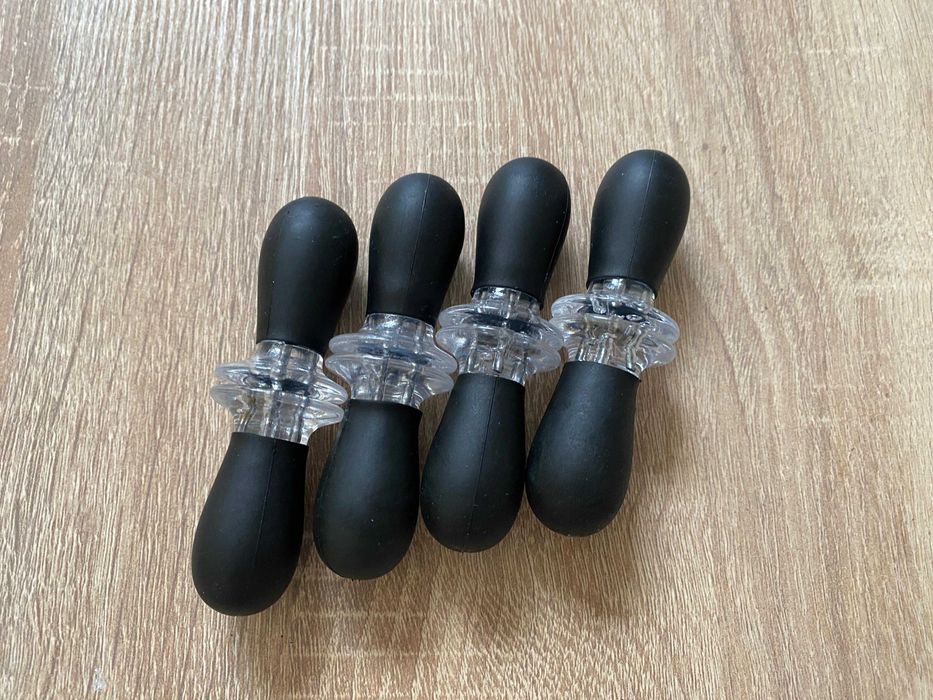 Țepuse / Suporturi porumb fiert – set 8 bucăți (4 perechi)