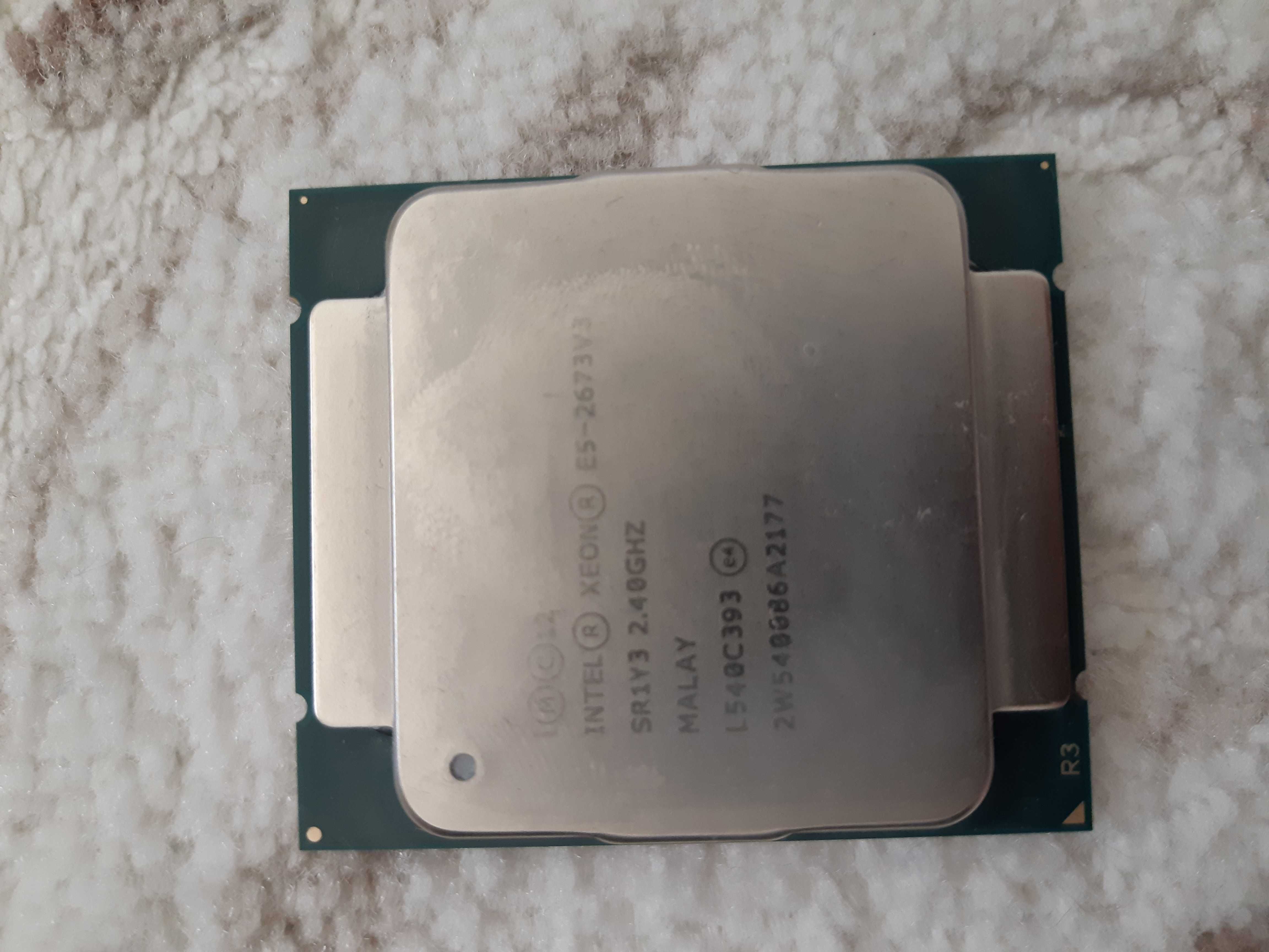 Процессор xeon-2673v3