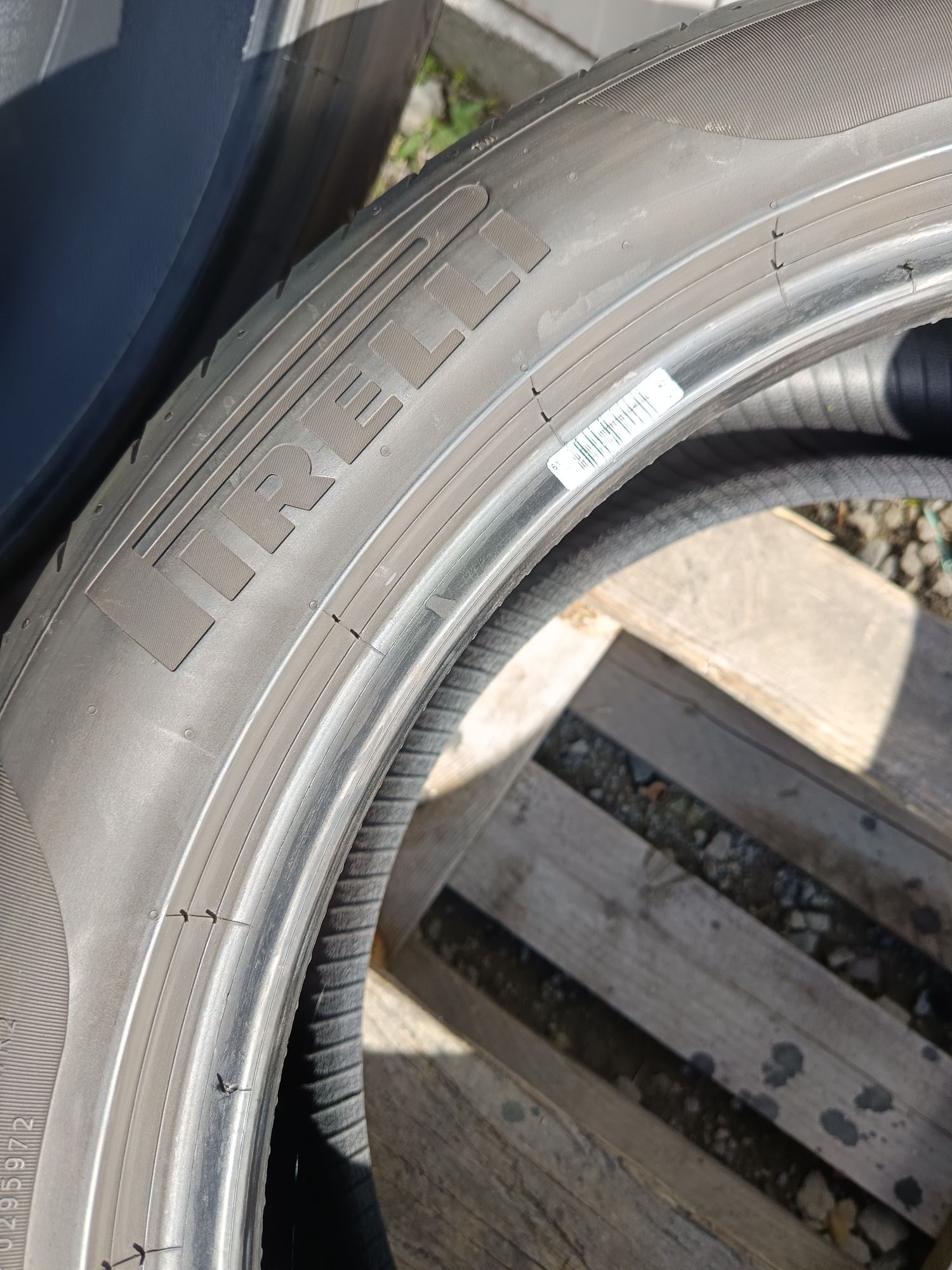 Летни гуми 285 40 ZR 21 109 Y PIRELLI Дот 0523