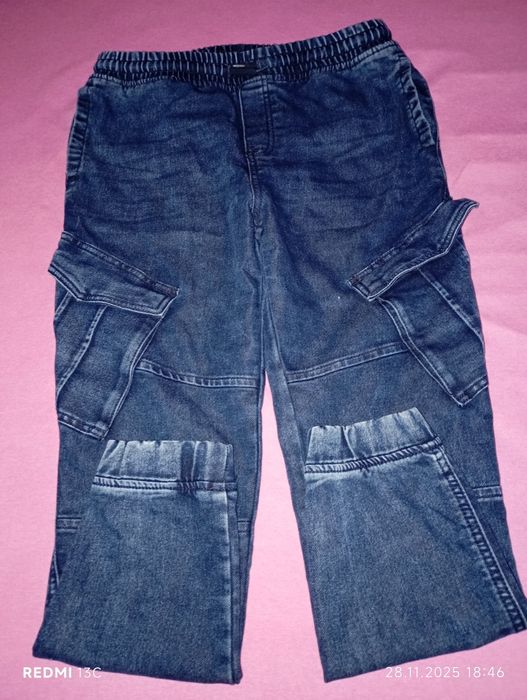 Детски дънки сини