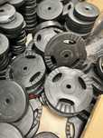 Discuri haltera gantere noi cu grip maner 15 kg-10 kg-5 kg-2,5 kg-1,25