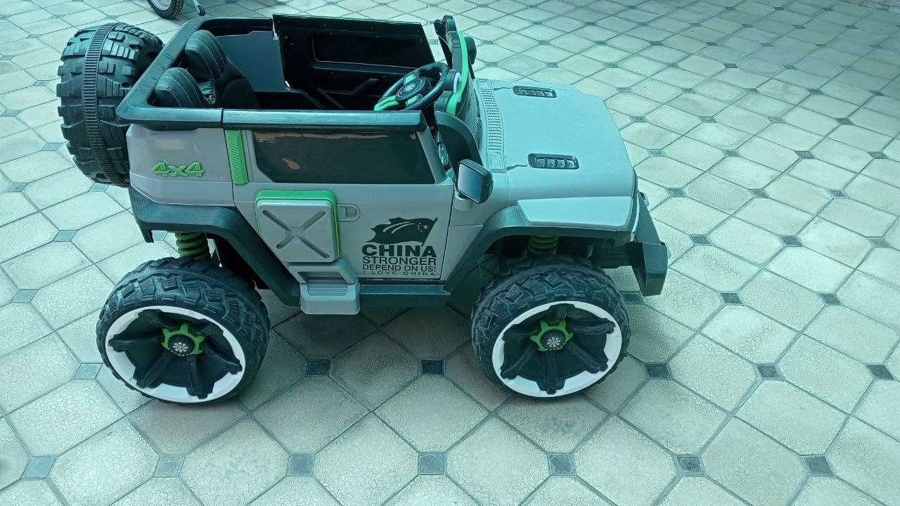 Обмен детской машины