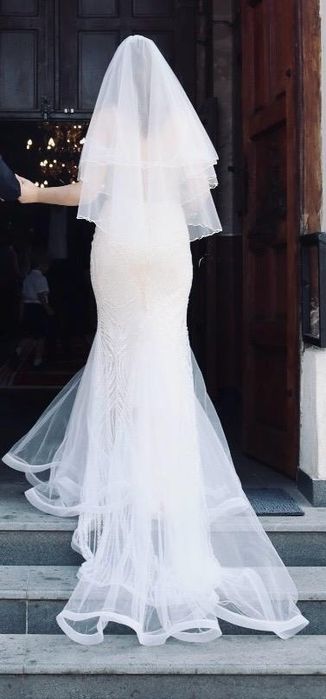 Vând rochie de mireasa, ivory