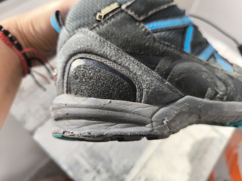 Ghete Mammut Nova Mid Gtx 33