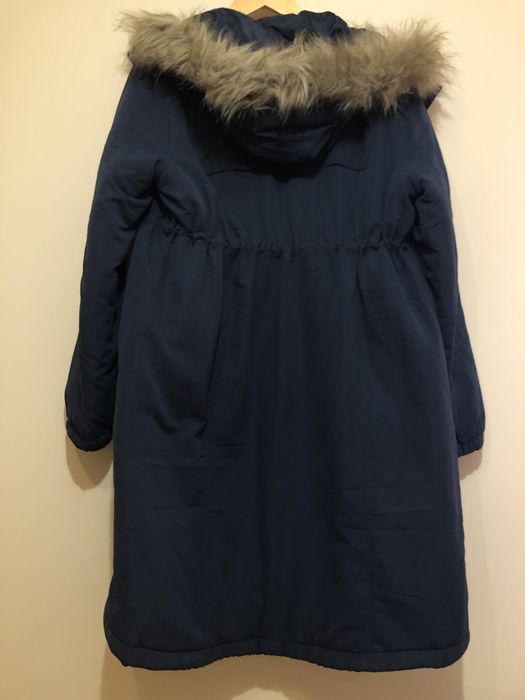 Geaca gravide bleumarin