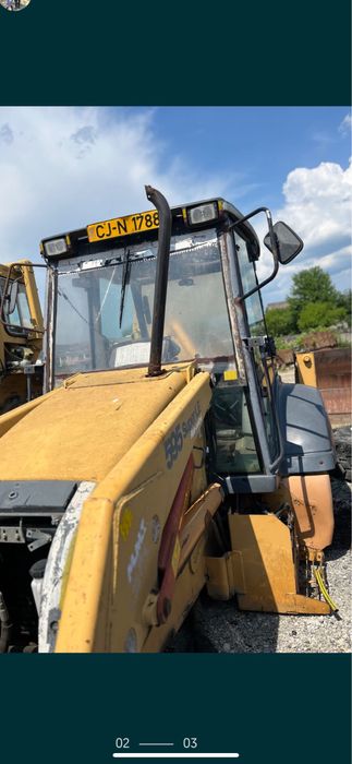 Vand Piese Buldoexcavator Case 595 Super LE