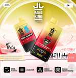 Pachet 2 vape 50.000 puffs fiecare 2 arome