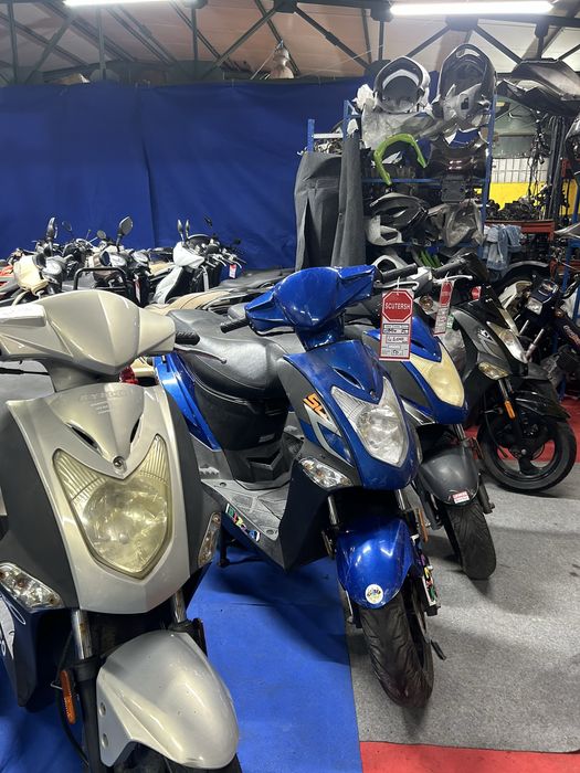 Kymco  vp si agiliti fara permis