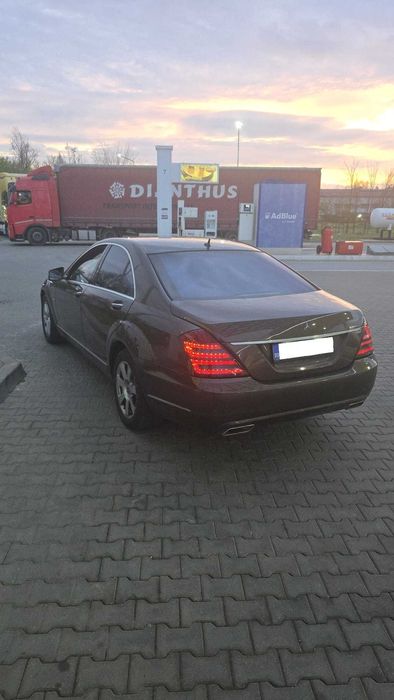Mercedes S350 BlueTec W221