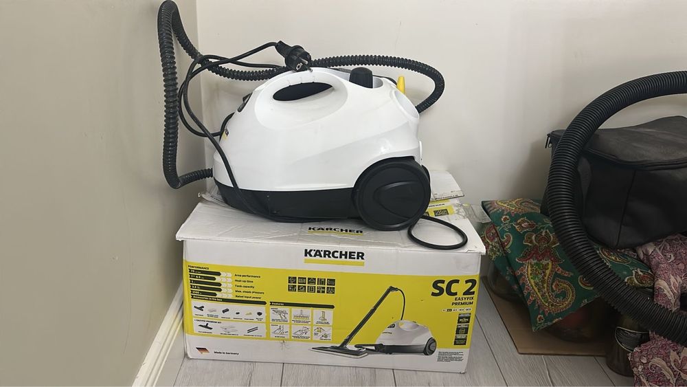 Пароочиститель karcher