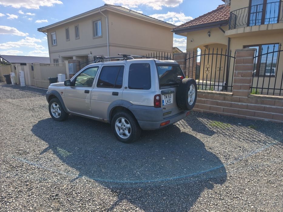 Vând Land ROVER Freelander 1
