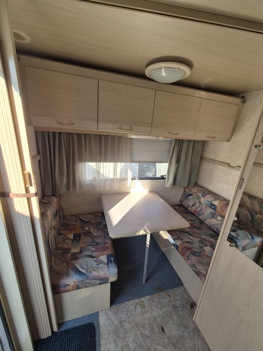 Rulota 4 locuri Caravelair DeLuxe Bamba 395 an 1996 TOP