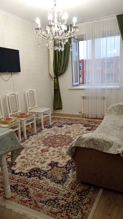 2 ком квартира. По суточно. Лесная Поляна