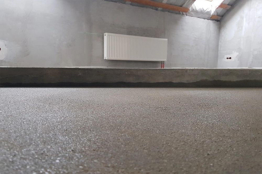 Стяжка пола сухая стяжка