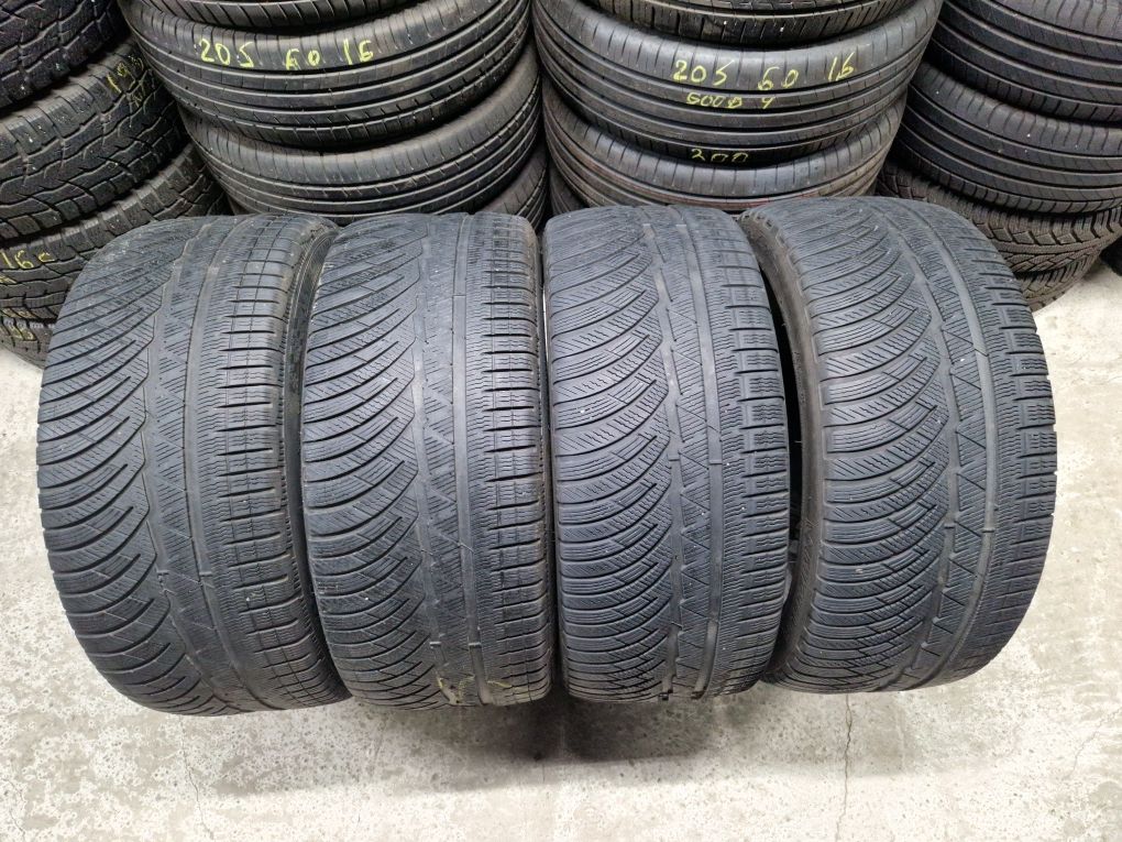 Set 4 anvelope SH iarna Michelin 265/40/20 dot 2020