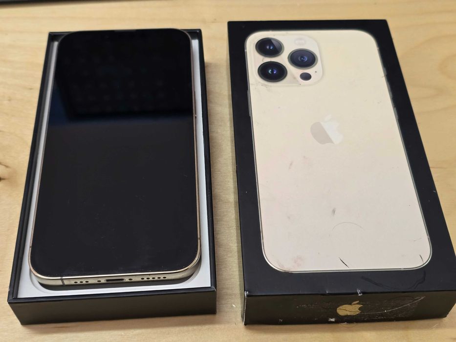Продам iphone 13 pro 256Gb золотистый