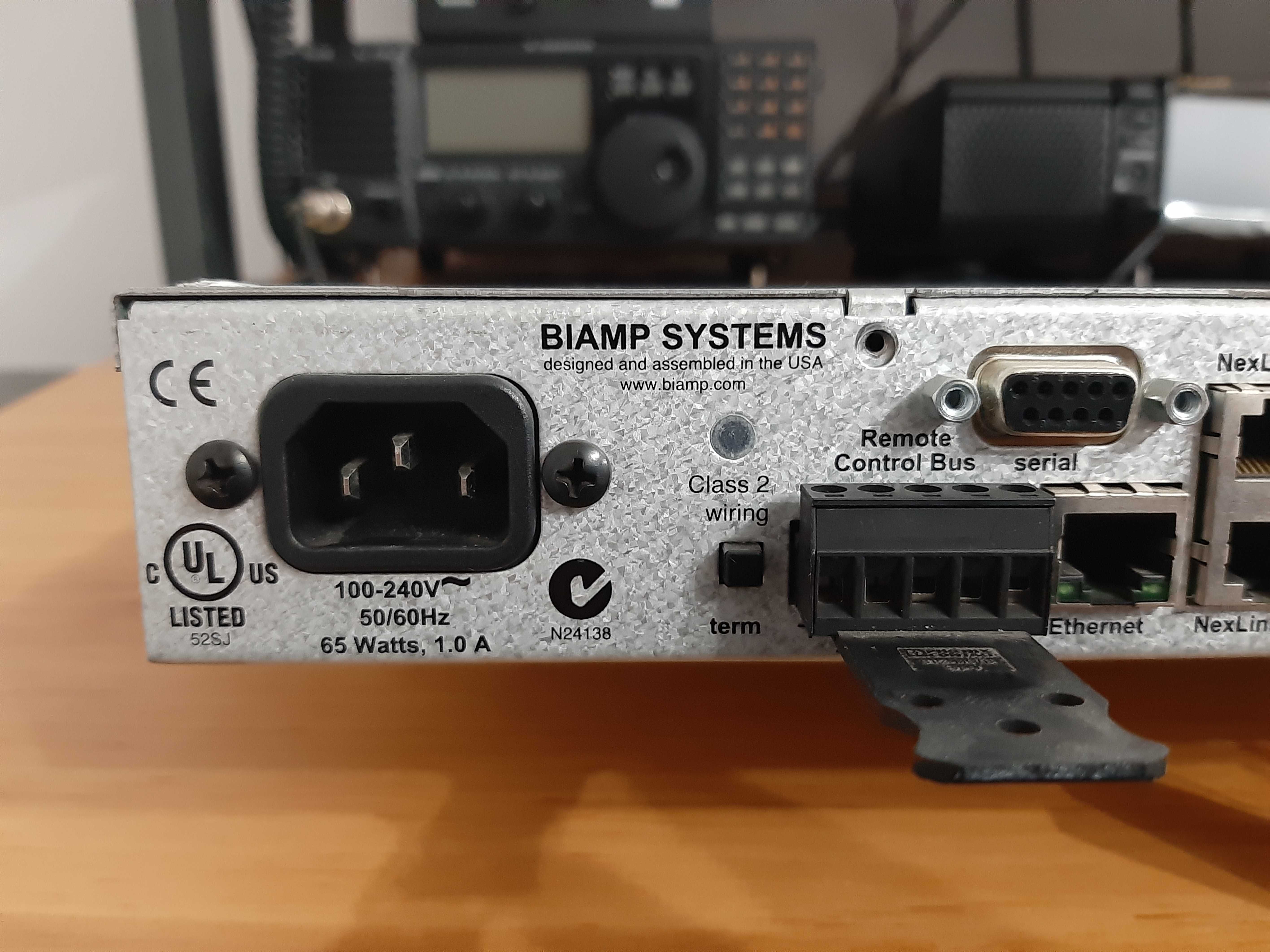 Procesor de semnal audio digital DSP Biamp Nexia SP, 4 input/8Output