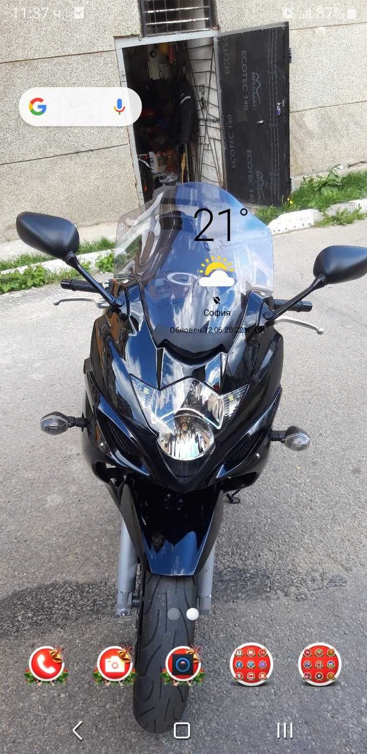 Продавам Suzuki gsx650f