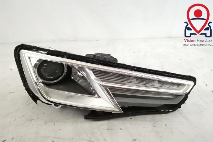 Far Dreapta Original Bi Xenon Avariat Audi A4 B9 2015 2016 2017 2018 2