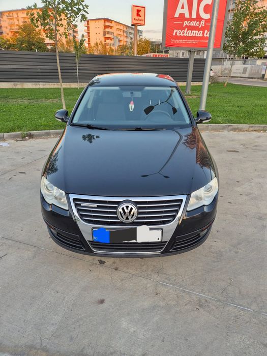 Volkswagen Passat B6 1.9 TDI 2009 Blue Motion